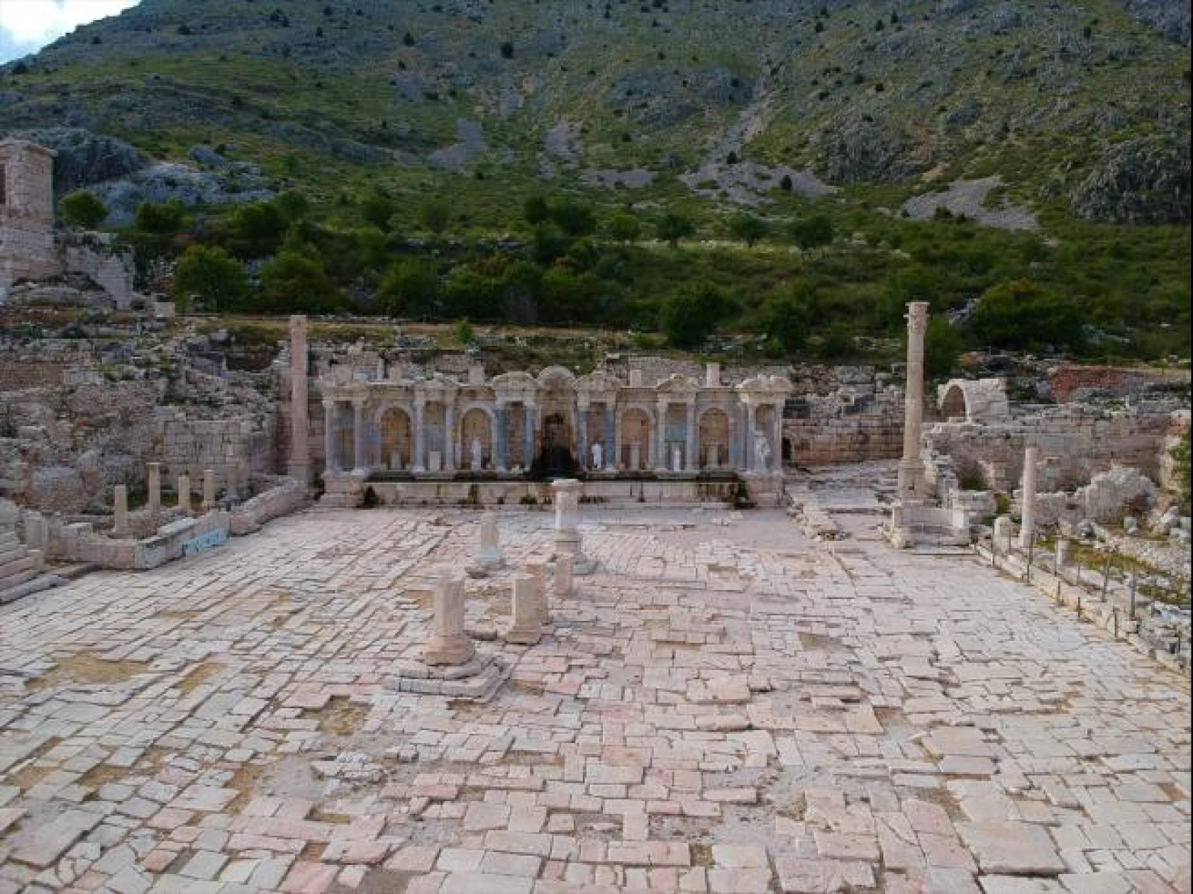 Antik kent Sagalassos