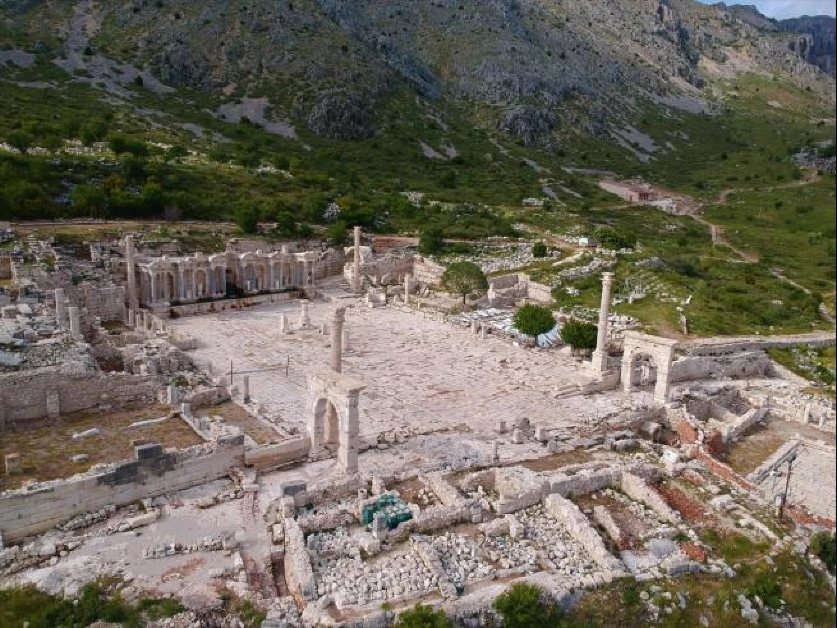 Antik kent Sagalassos