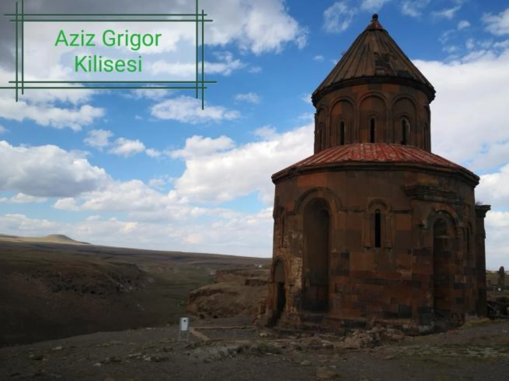 Gezgin Yazar Mehmet Şerif Çiçek'in objektifinden Kars!