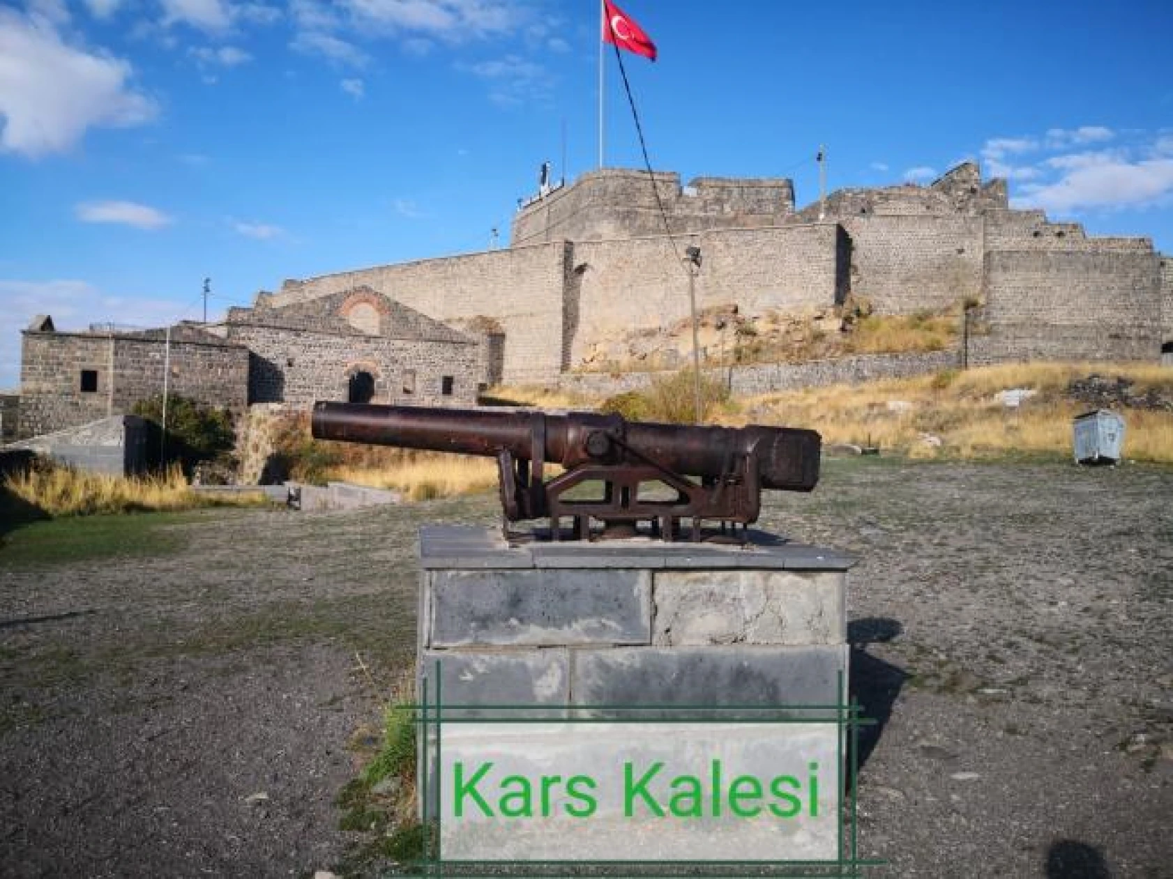 Gezgin Yazar Mehmet Şerif Çiçek'in objektifinden Kars!