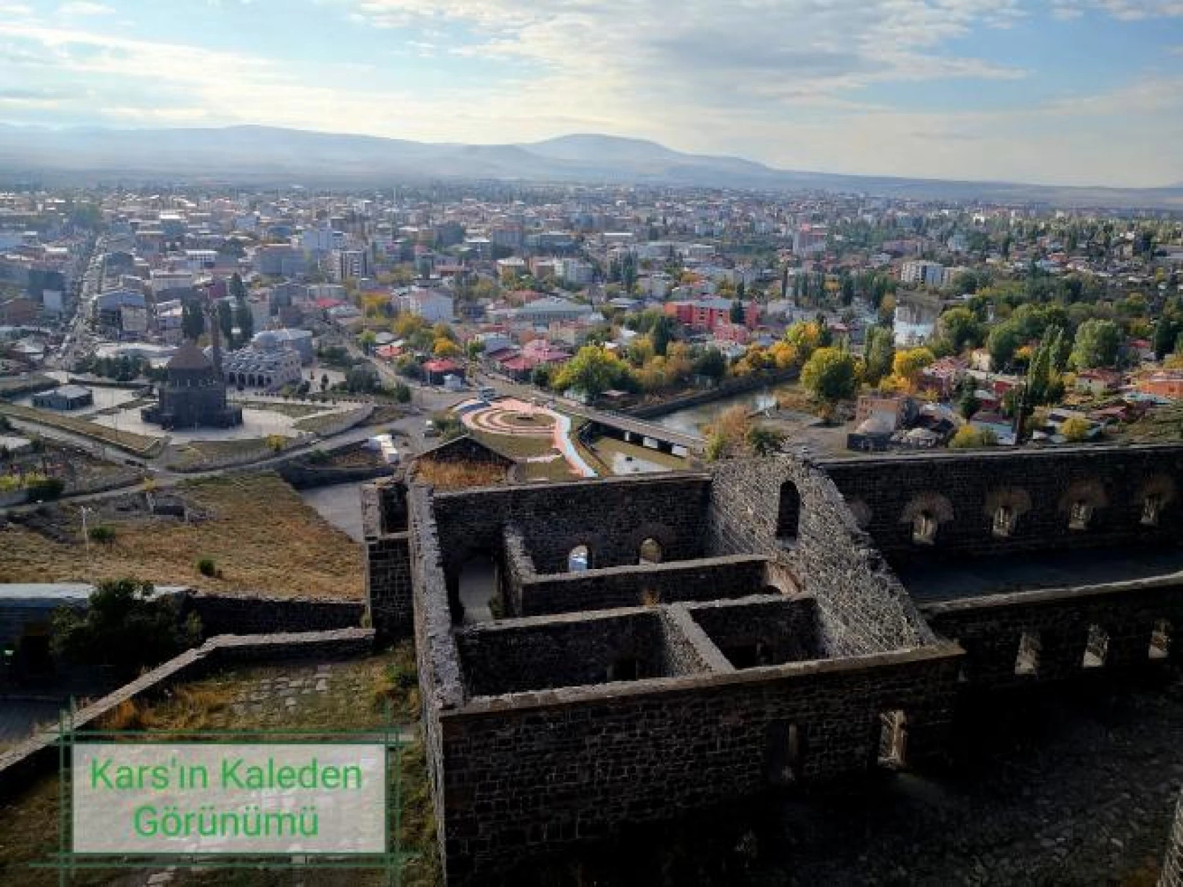 Gezgin Yazar Mehmet Şerif Çiçek'in objektifinden Kars!