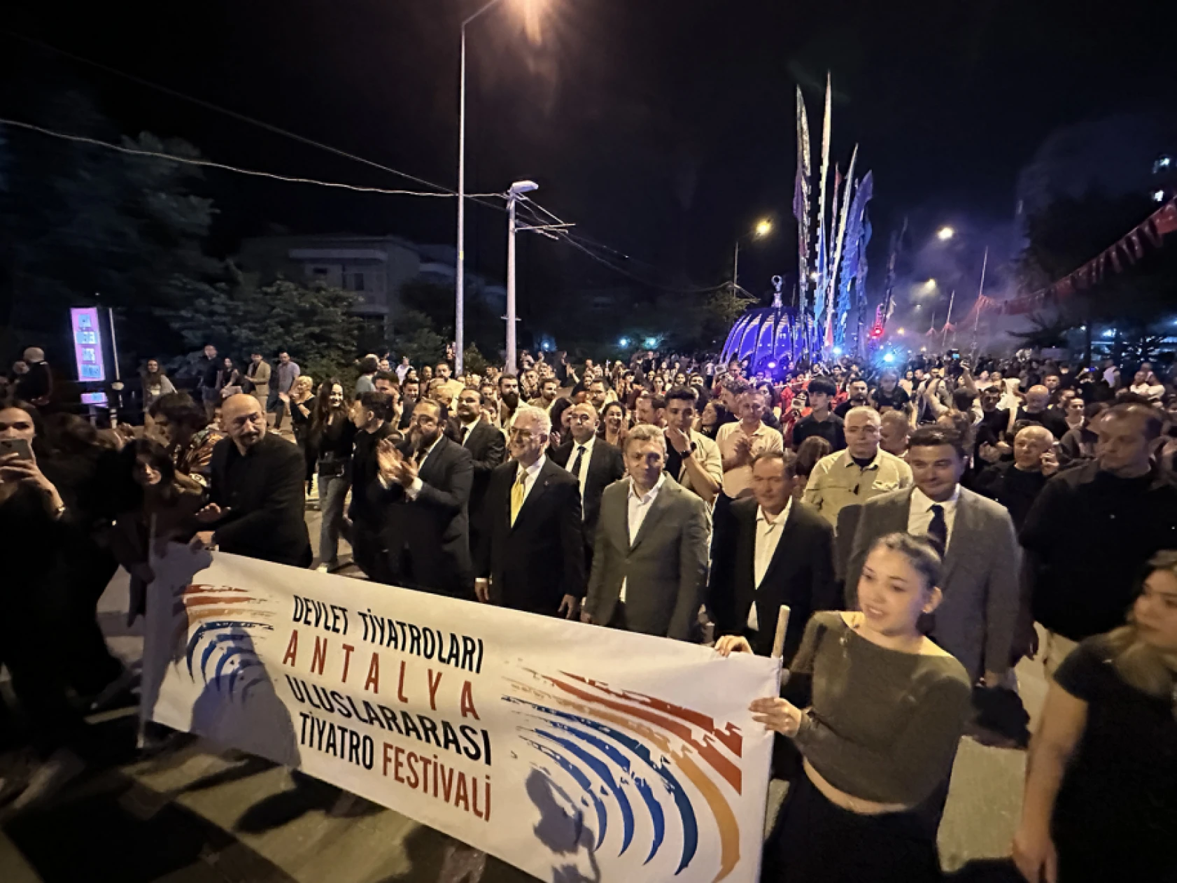 Devlet Tiyatroları Antalya 15. Uluslararası Tiyatro Festivali