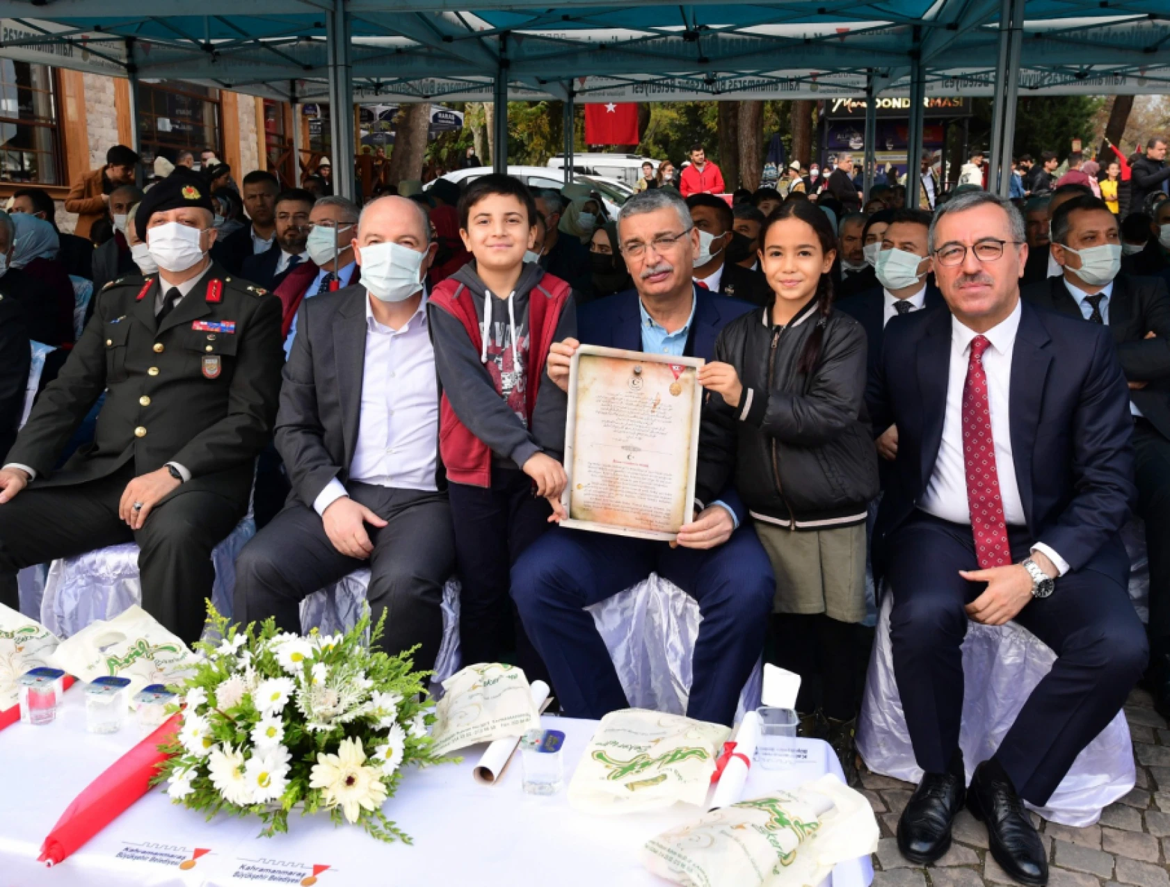 Bayrak Olayının 102'nci yılı