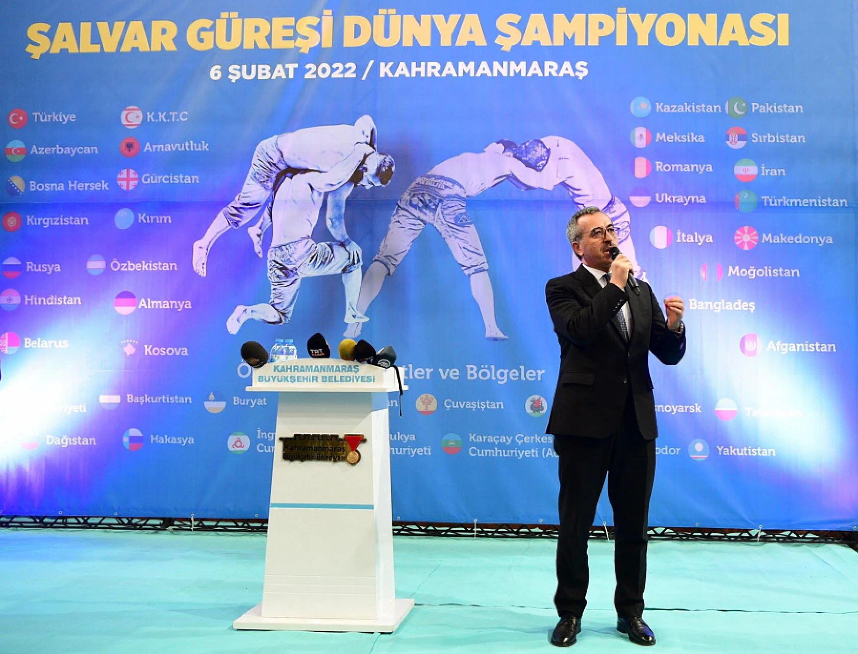 Şalvar Güreşi Dünya Şampiyonası