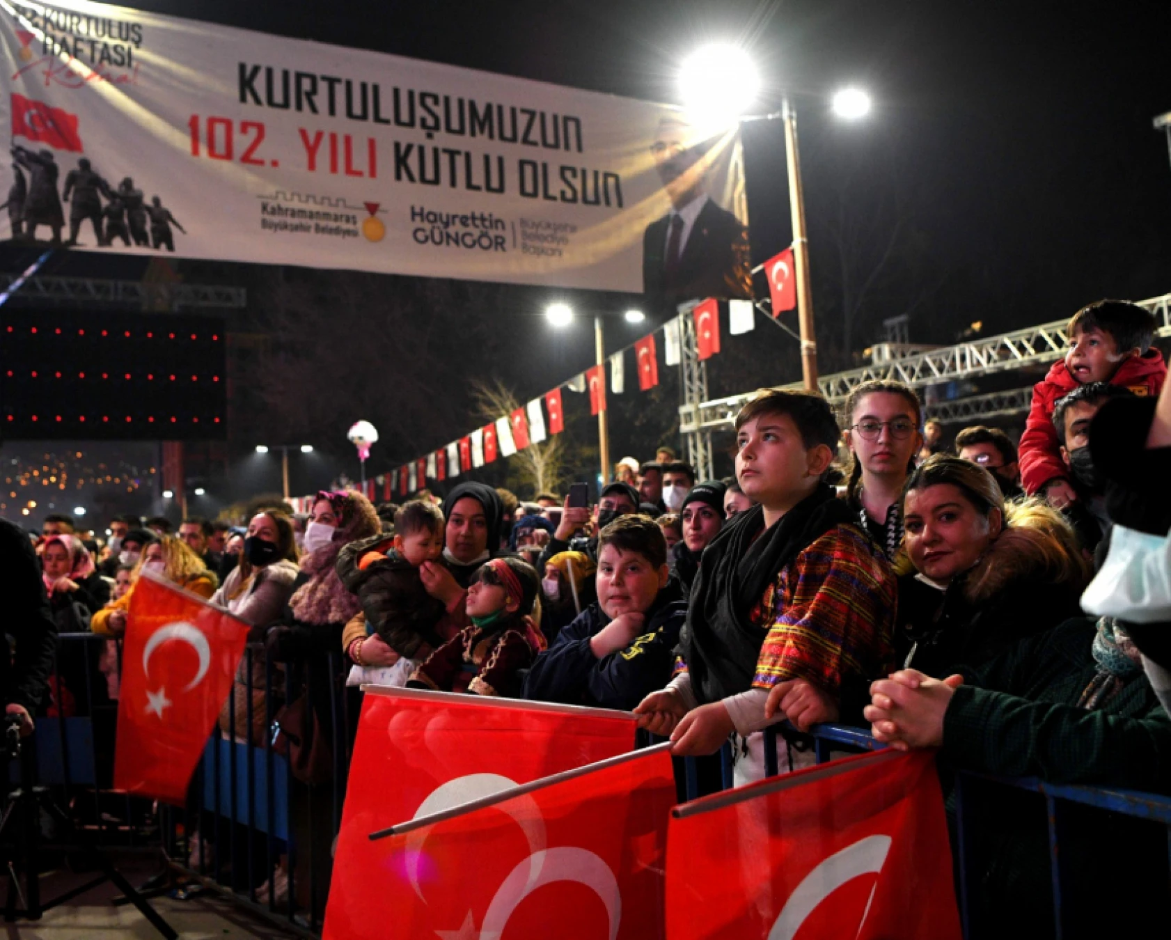 Kıraç konseri ve Tiyatro gösterisi