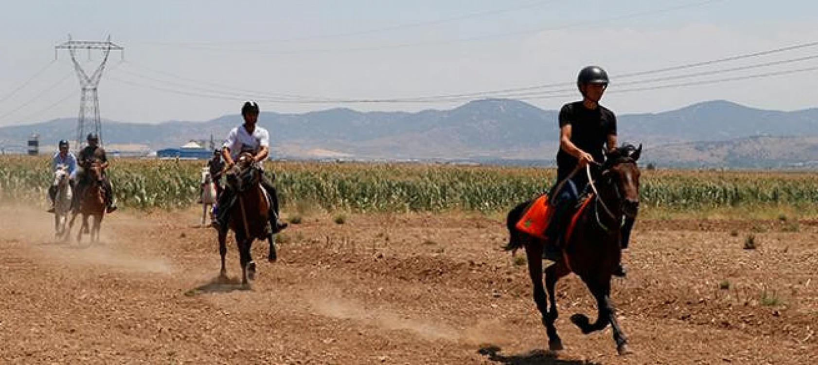 Kahramanmaraş 1. Rahvan At Yarışları