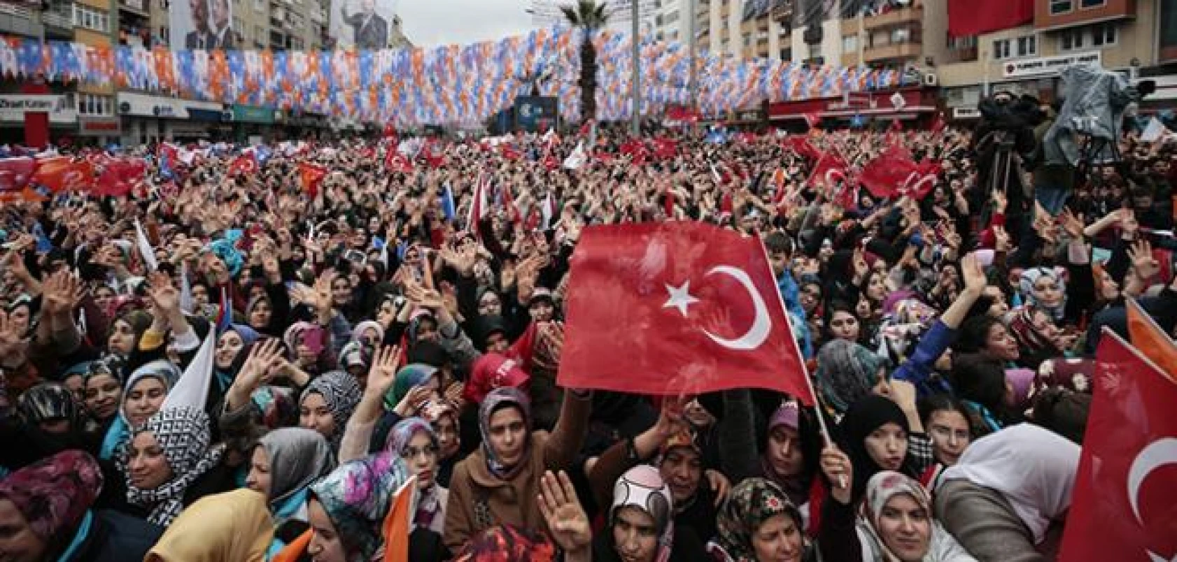 AK Parti Kahramanmaraş Mitingi