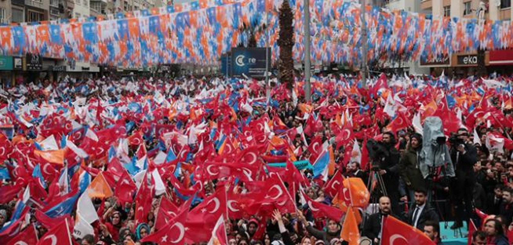 AK Parti Kahramanmaraş Mitingi