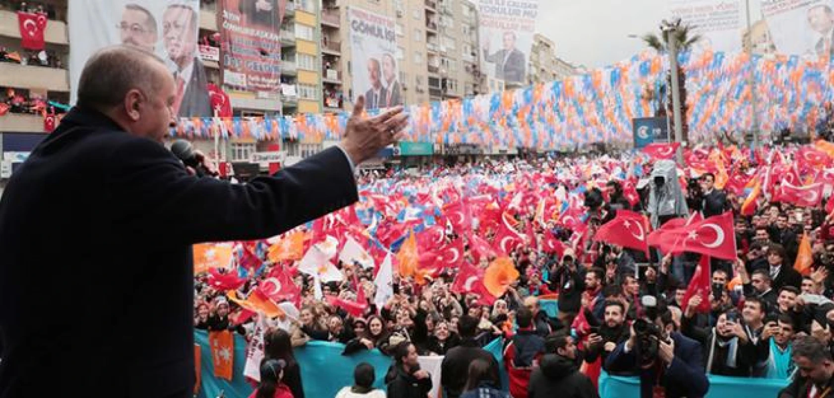 AK Parti Kahramanmaraş Mitingi