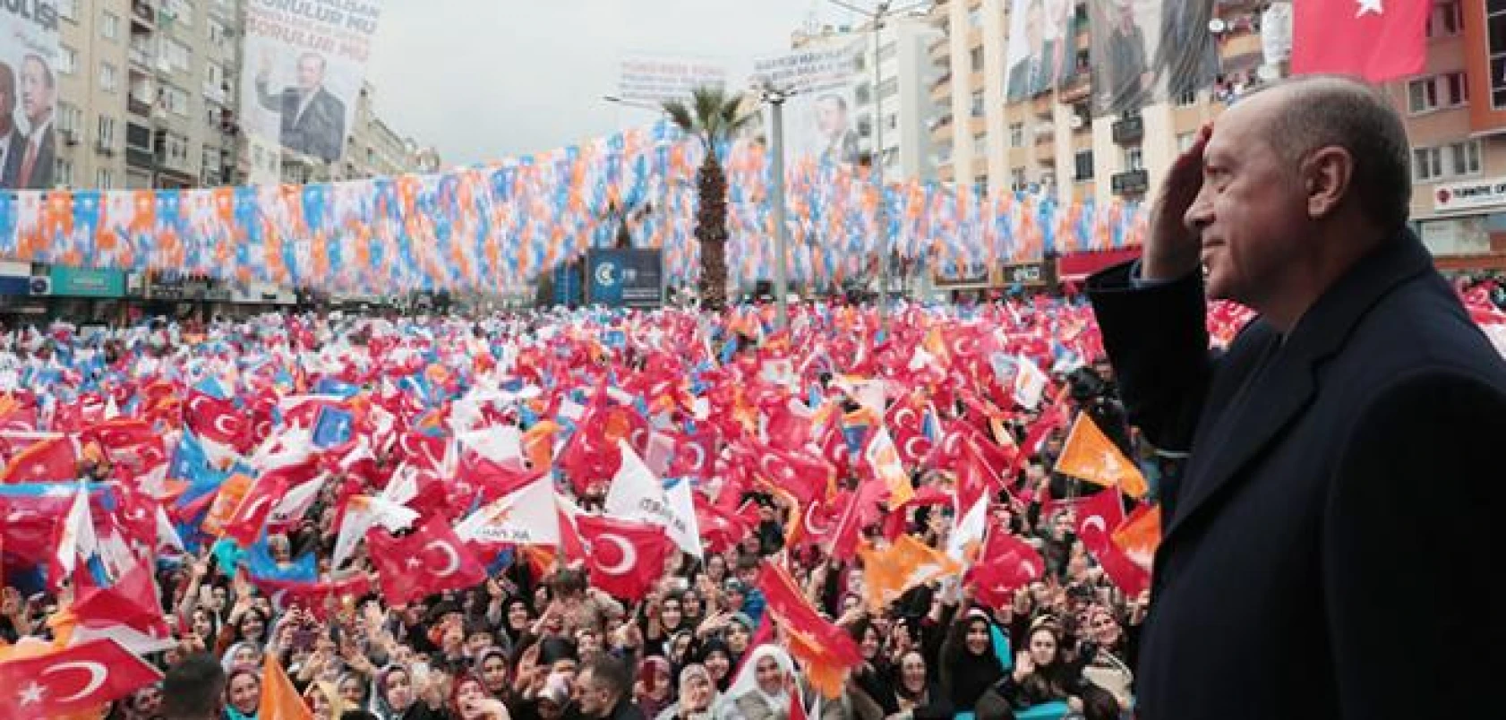 AK Parti Kahramanmaraş Mitingi