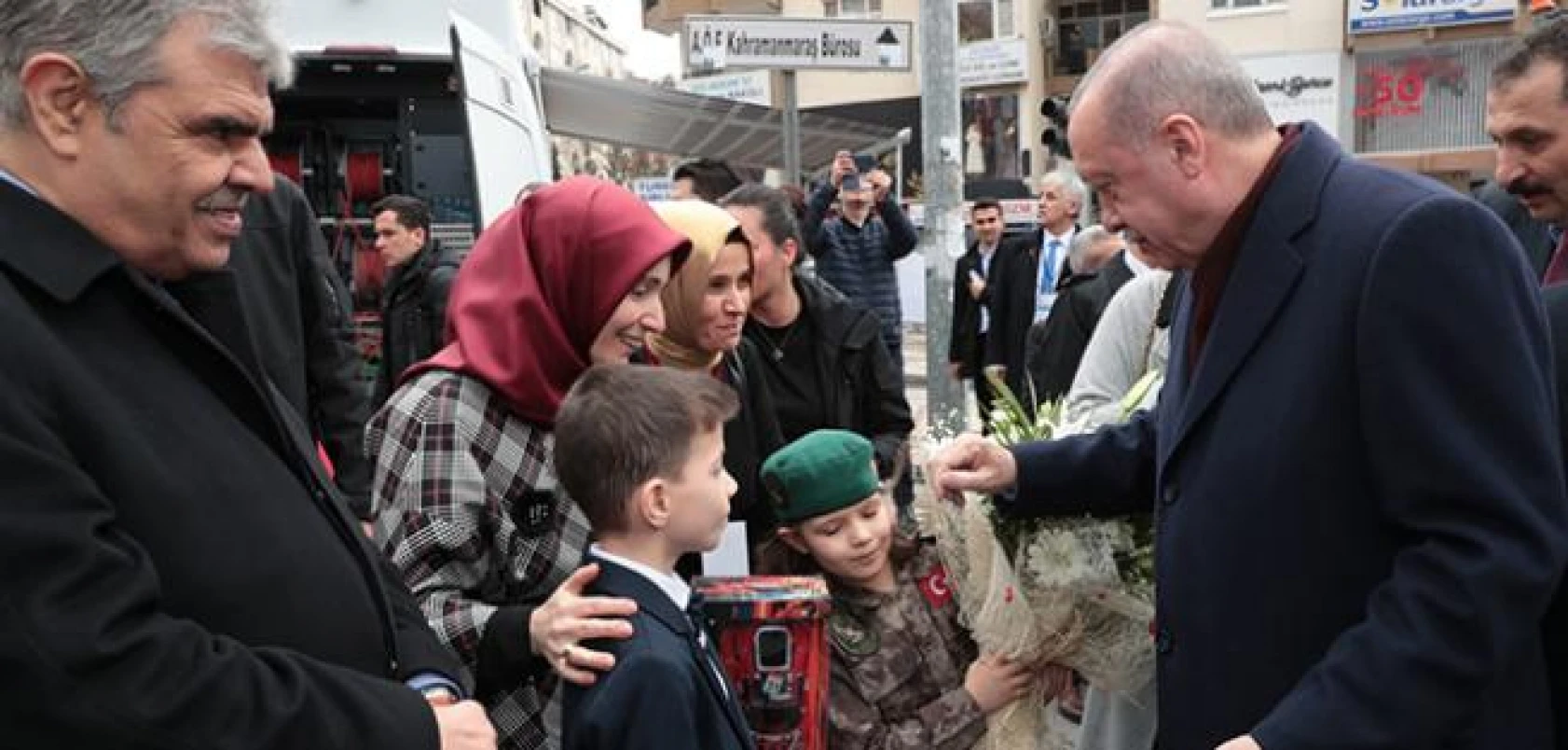 AK Parti Kahramanmaraş Mitingi