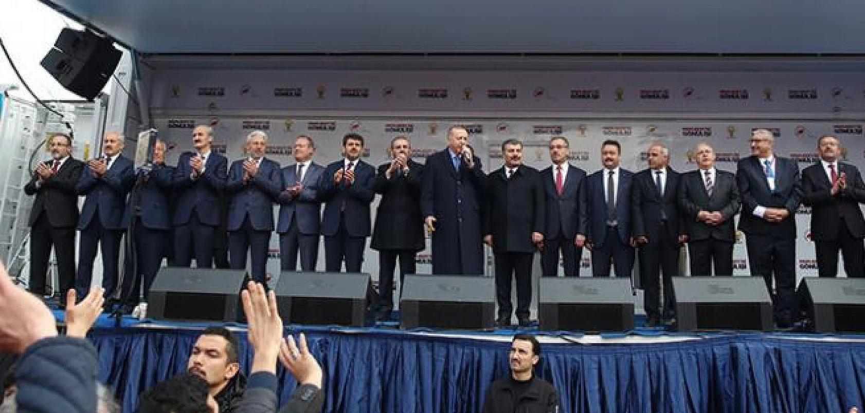 AK Parti Kahramanmaraş Mitingi