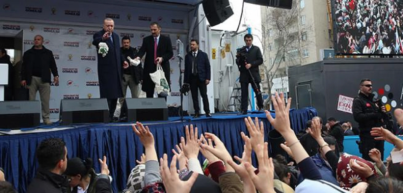 AK Parti Kahramanmaraş Mitingi