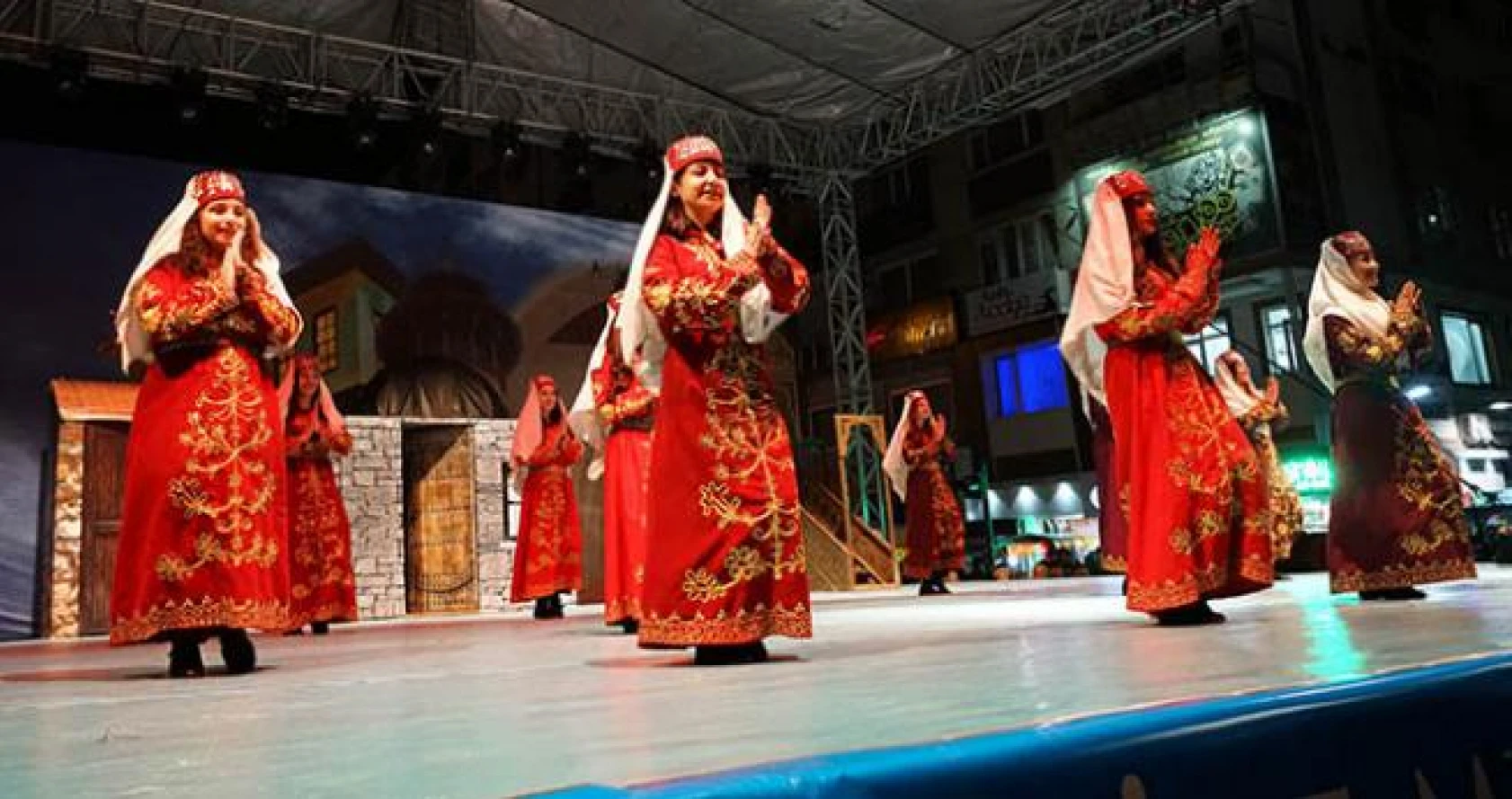 Kahramanmaraş'ta temsili gösterilere yoğun ilgi!