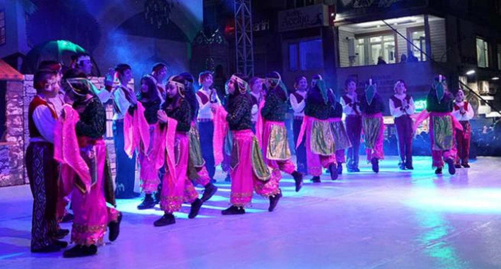 Kahramanmaraş'ta temsili gösterilere yoğun ilgi!