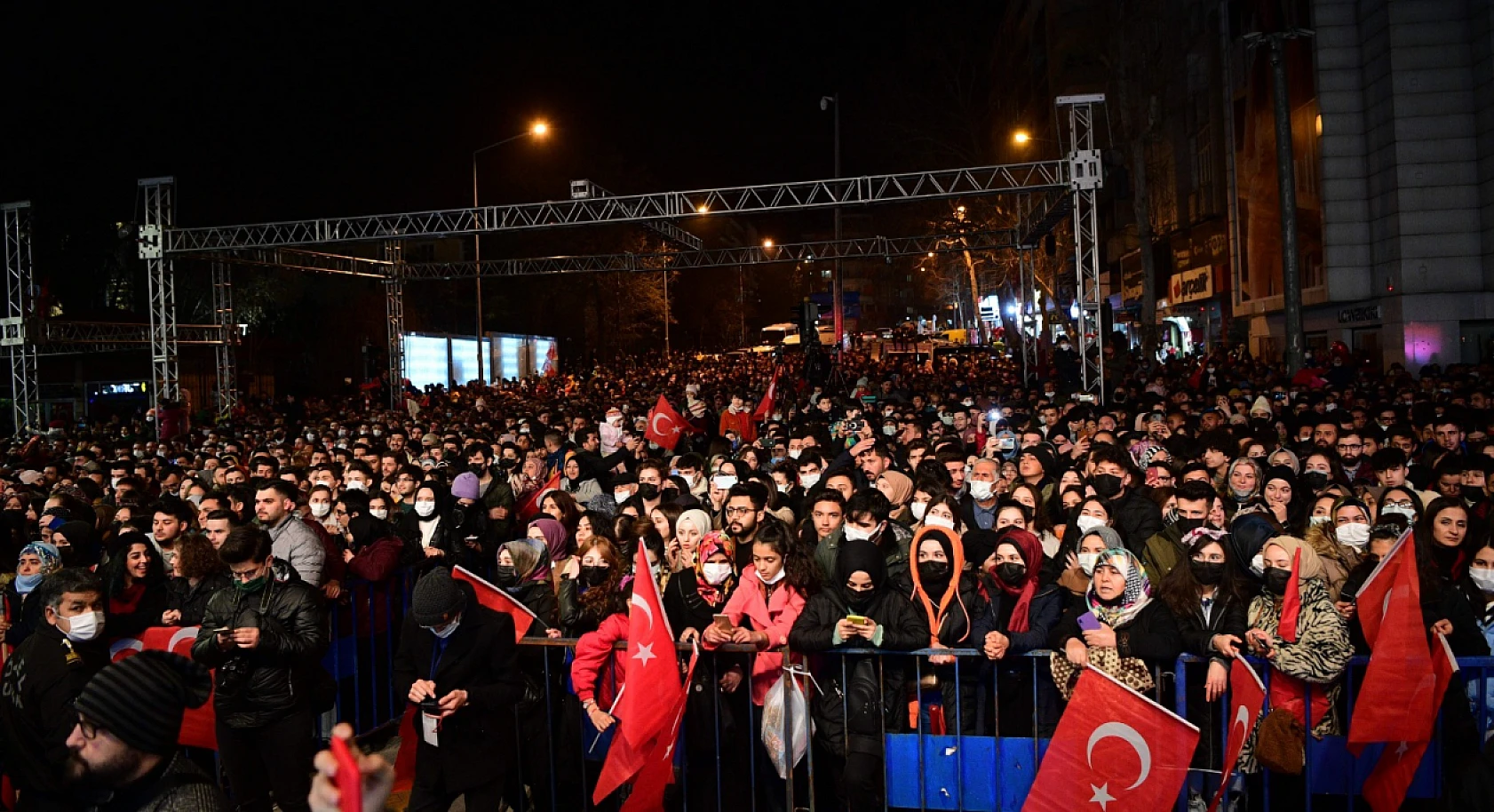 Kıraç konseri ve Tiyatro gösterisi