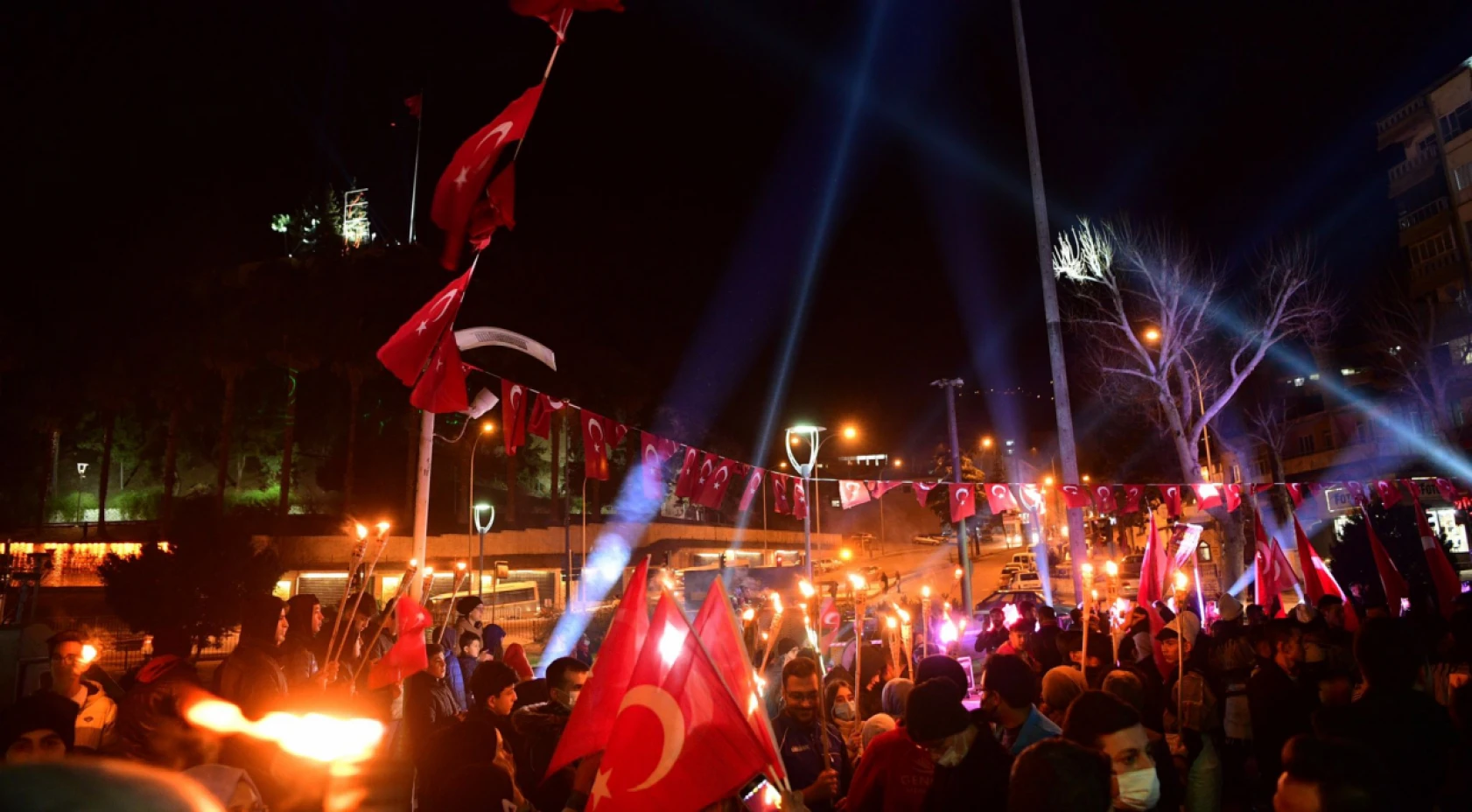 Kahramanmaraş'ta 12 Şubat coşkusu