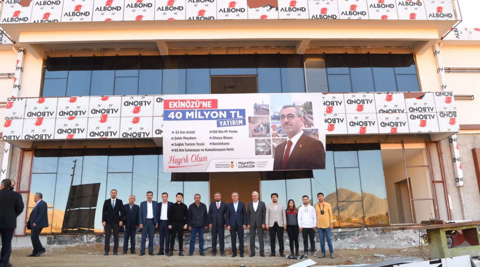 Turizmden alt ve üstyapıya, sosyal desteklerden ulaşıma 1 Milyar TL'lik yatırım