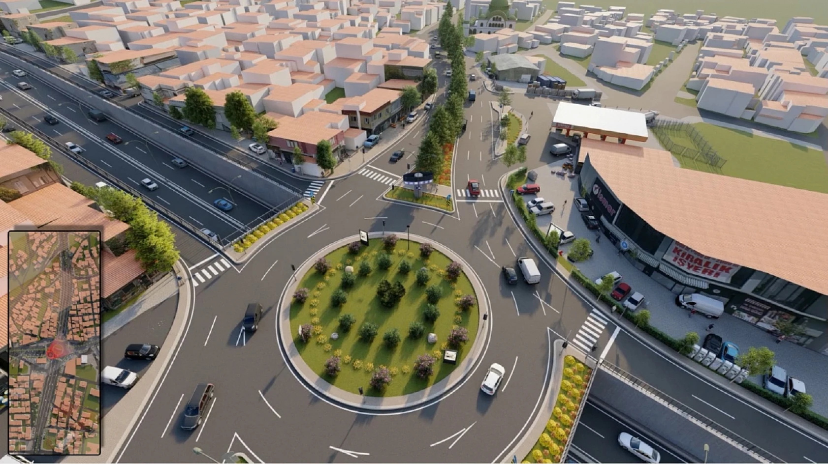 Turizmden alt ve üstyapıya, sosyal desteklerden ulaşıma 1 Milyar TL'lik yatırım