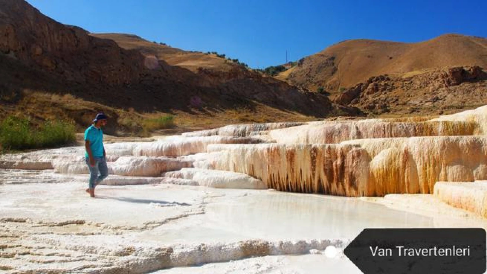 Dünyada Van, Ahirette İman!