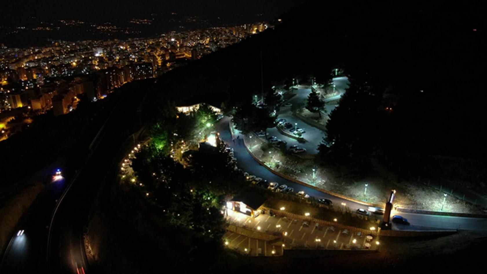 Şehrin yeni turizm tesisi: Şairler Tepesi