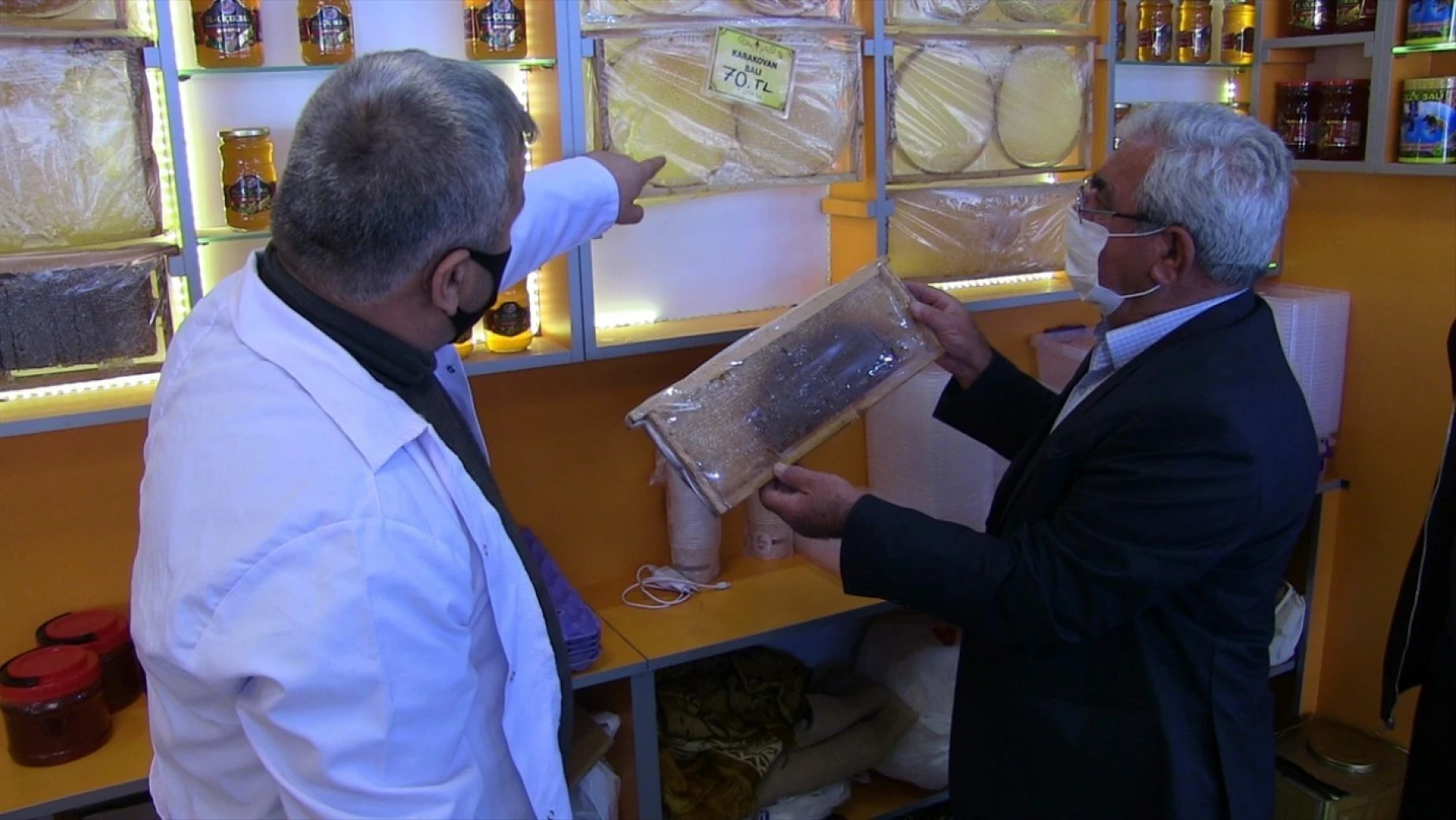 Kahramanmaraşlı bal üreticileri