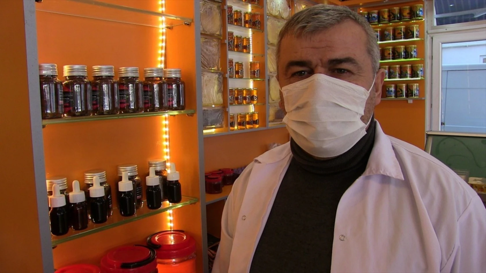 Kahramanmaraşlı bal üreticileri