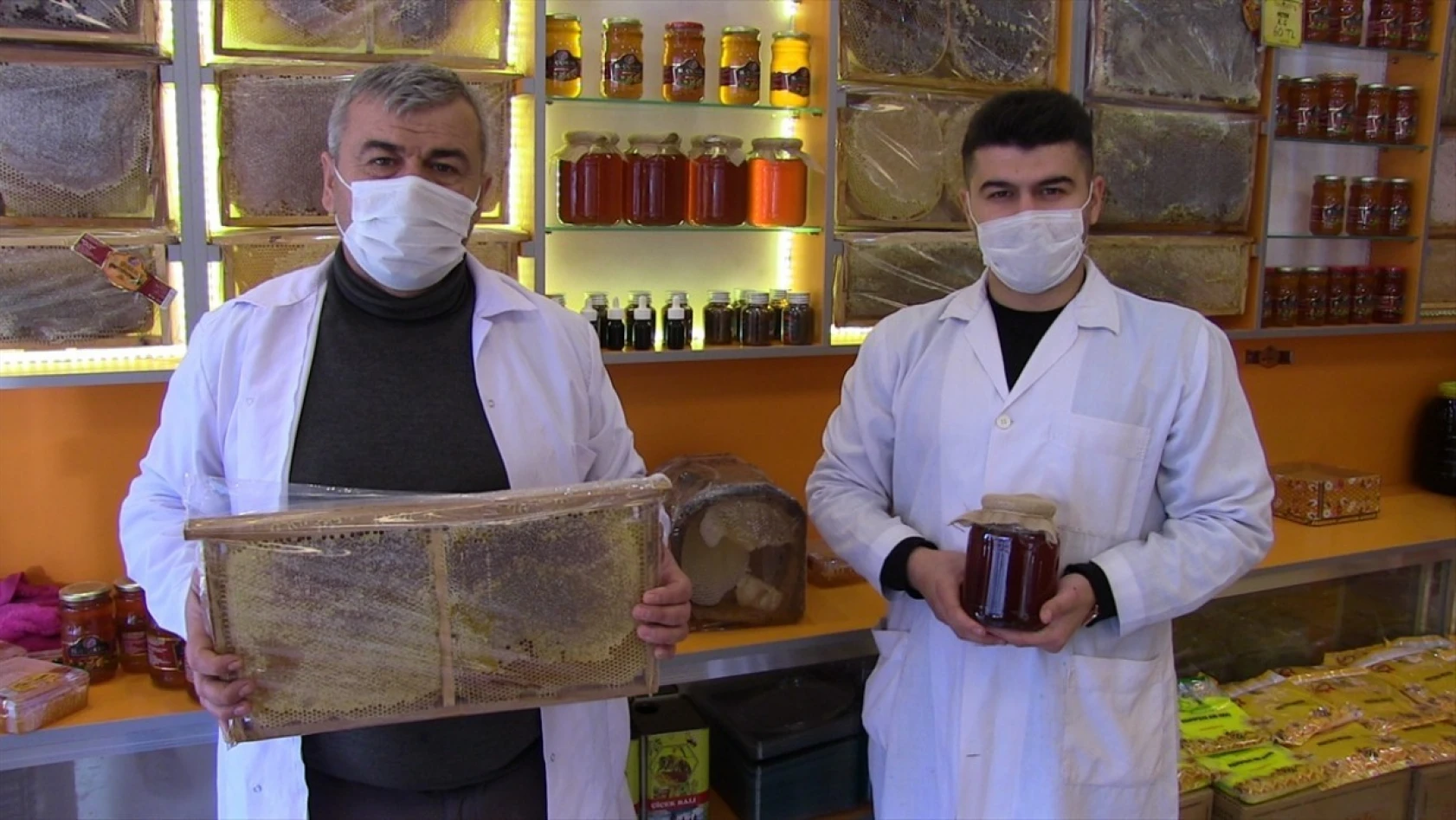 Kahramanmaraşlı bal üreticileri