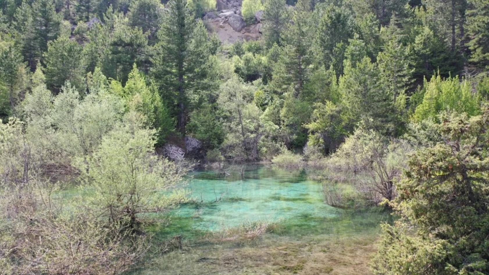 Kahramanmaraş turkuaz göl ü