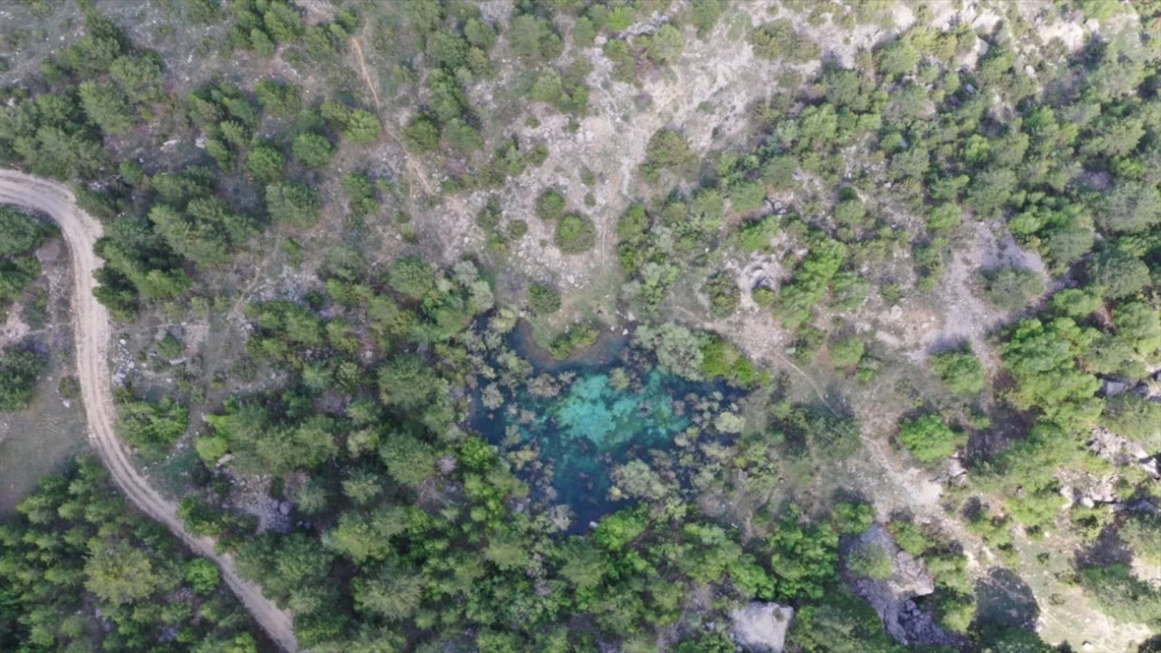 Kahramanmaraş turkuaz göl ü