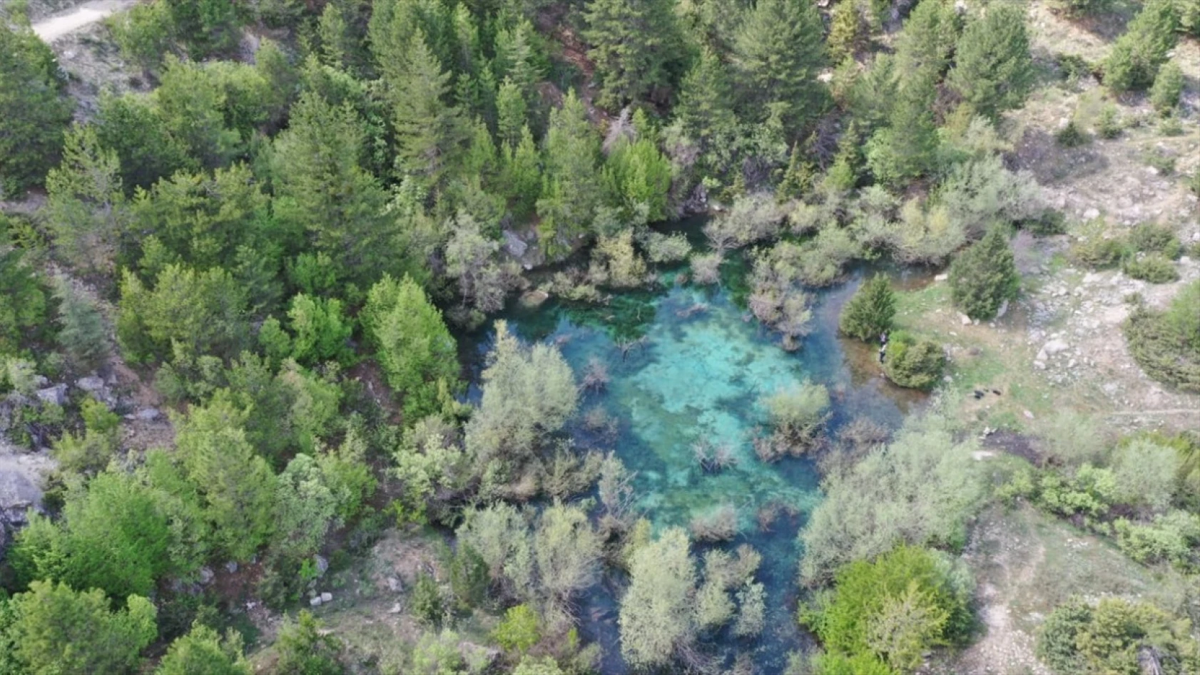 Kahramanmaraş turkuaz göl ü