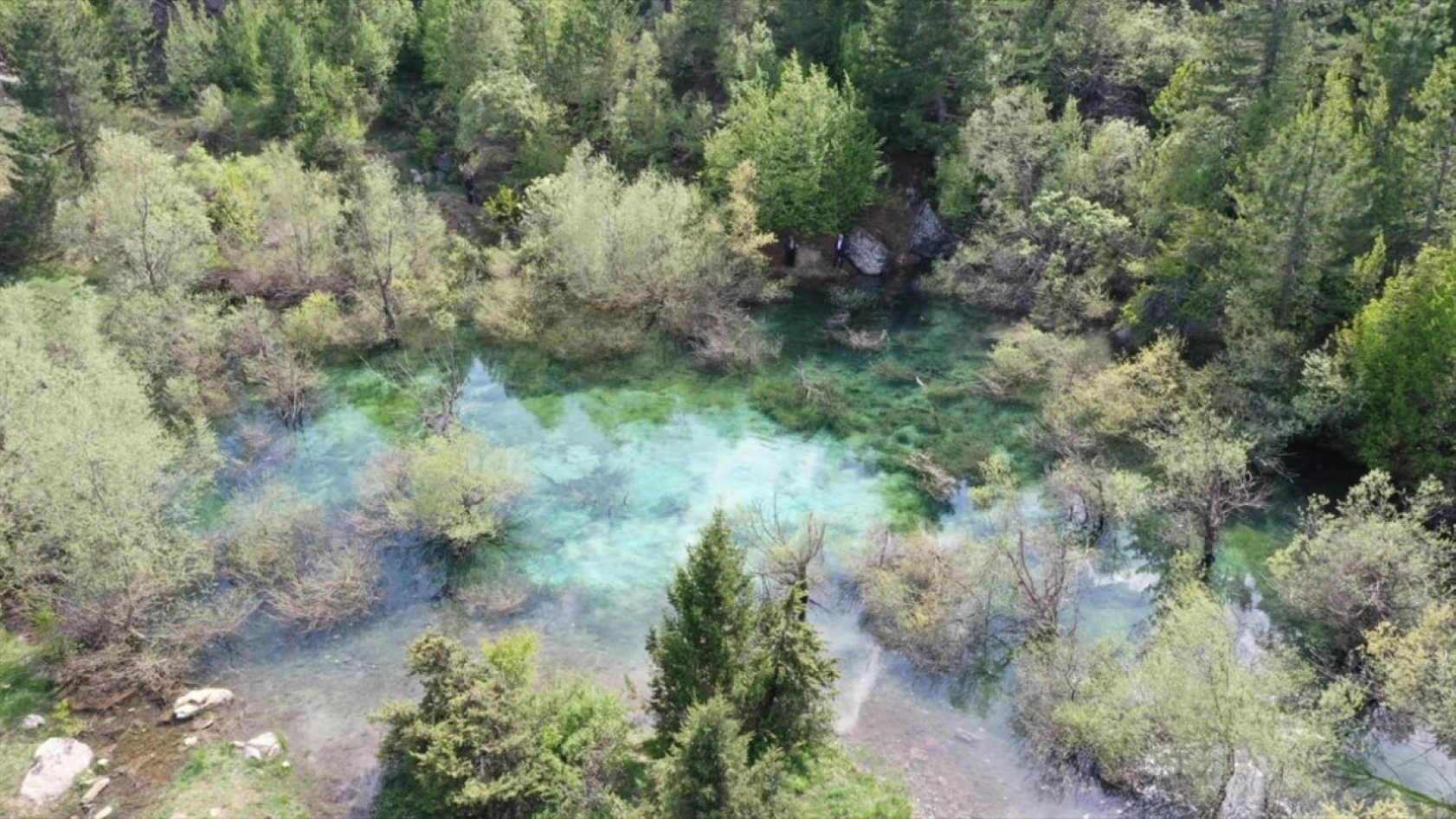 Kahramanmaraş turkuaz göl ü