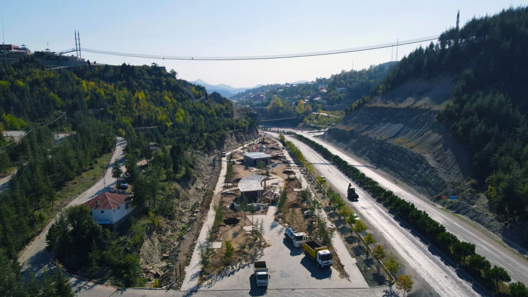 Turizmden alt ve üstyapıya, sosyal desteklerden ulaşıma 1 Milyar TL'lik yatırım