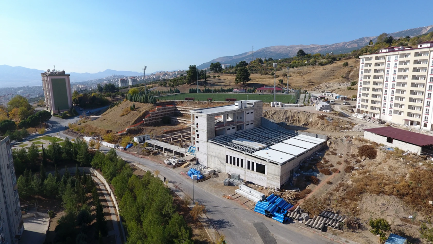 Başkan Okay: Geçmişimizden aldığımız güçle, geleceğimizi inşa ediyoruz