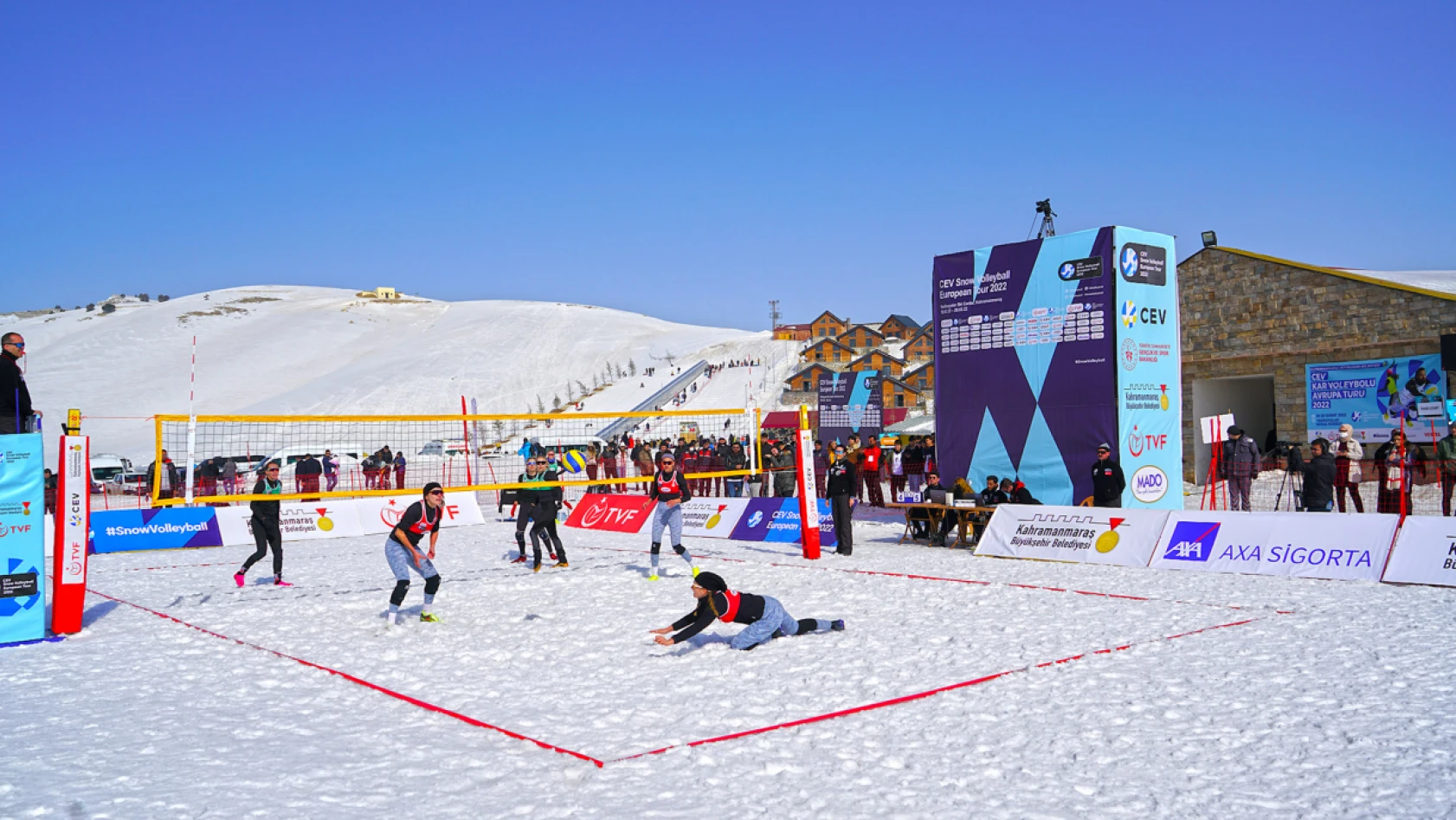 Kar Voleybolu Avrupa Turu