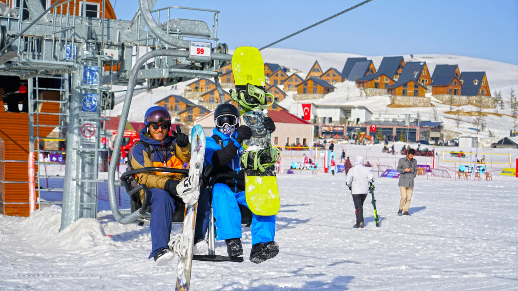 Kar Voleybolu Avrupa Turu
