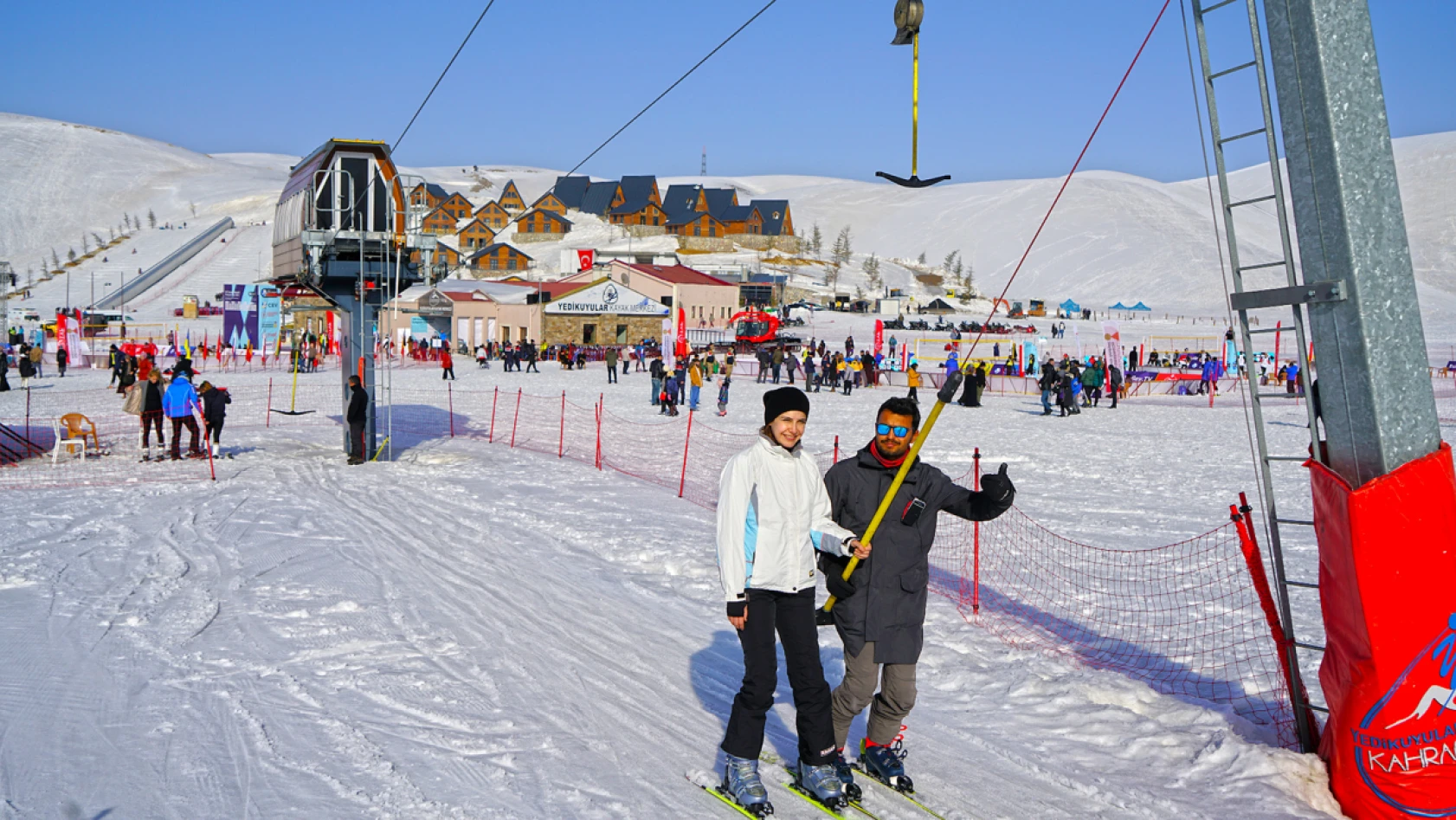 Kar Voleybolu Avrupa Turu