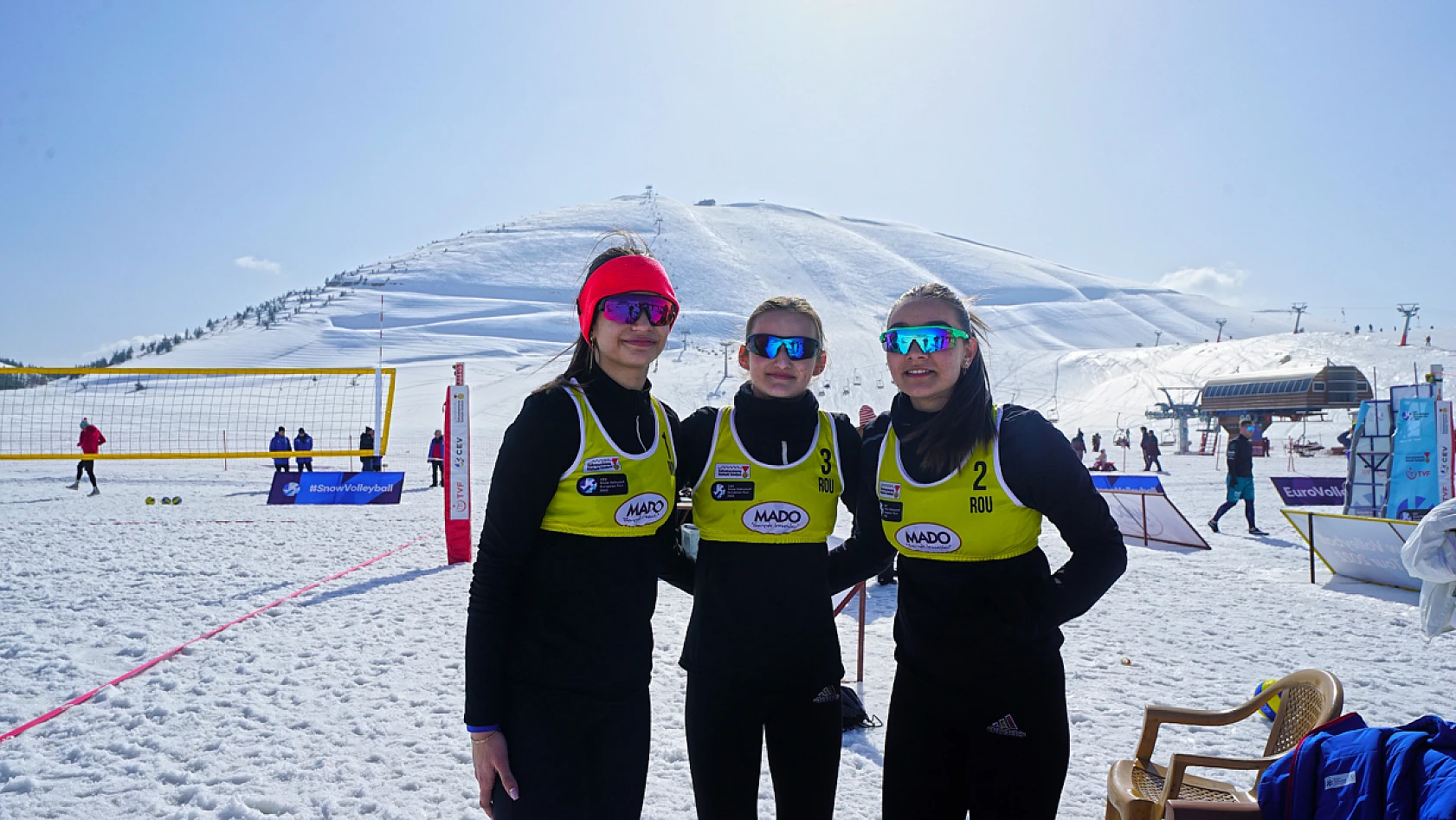 Kar Voleybolu Avrupa Turu