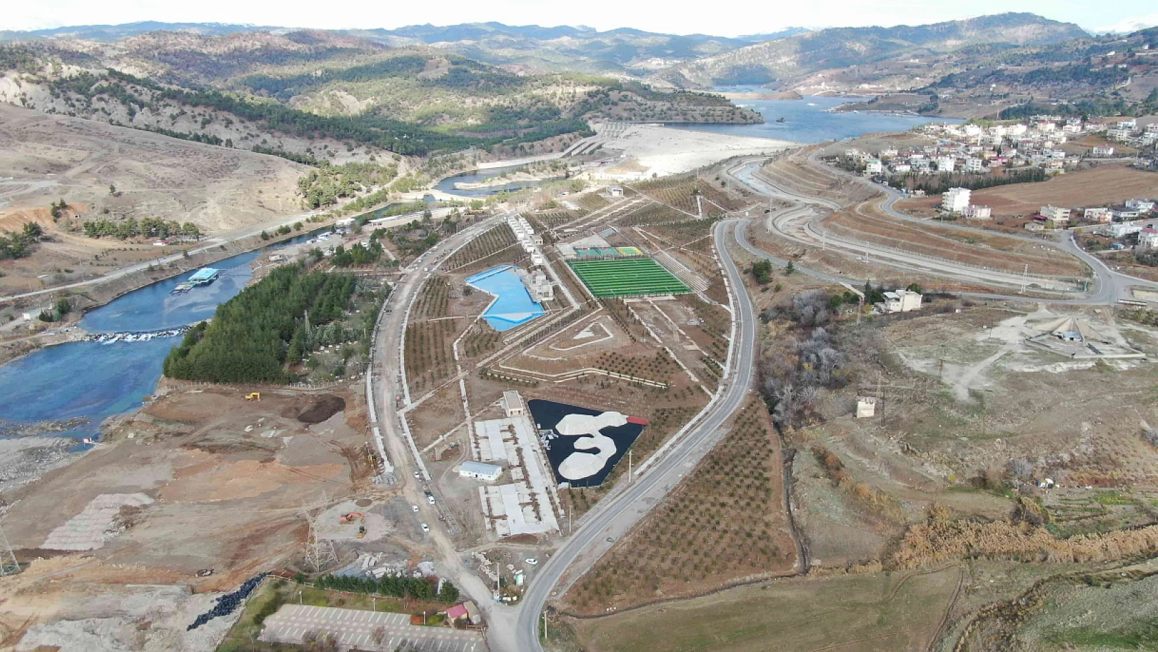 Turizmden alt ve üstyapıya, sosyal desteklerden ulaşıma 1 Milyar TL'lik yatırım