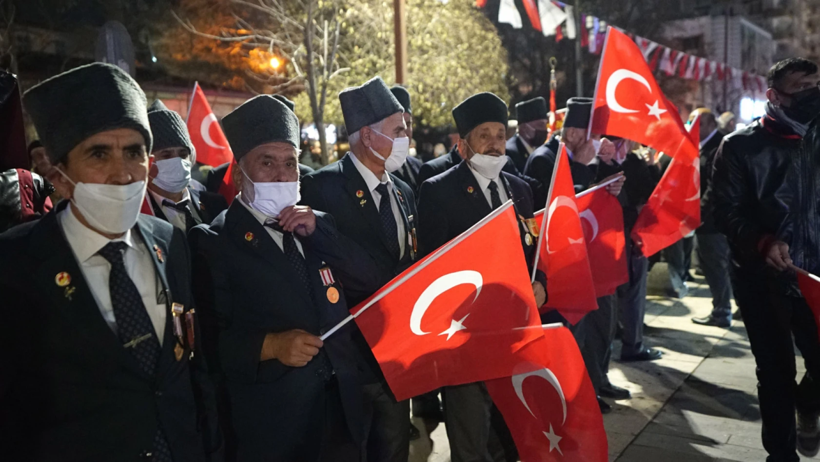 Kahramanmaraş'ta 12 Şubat coşkusu