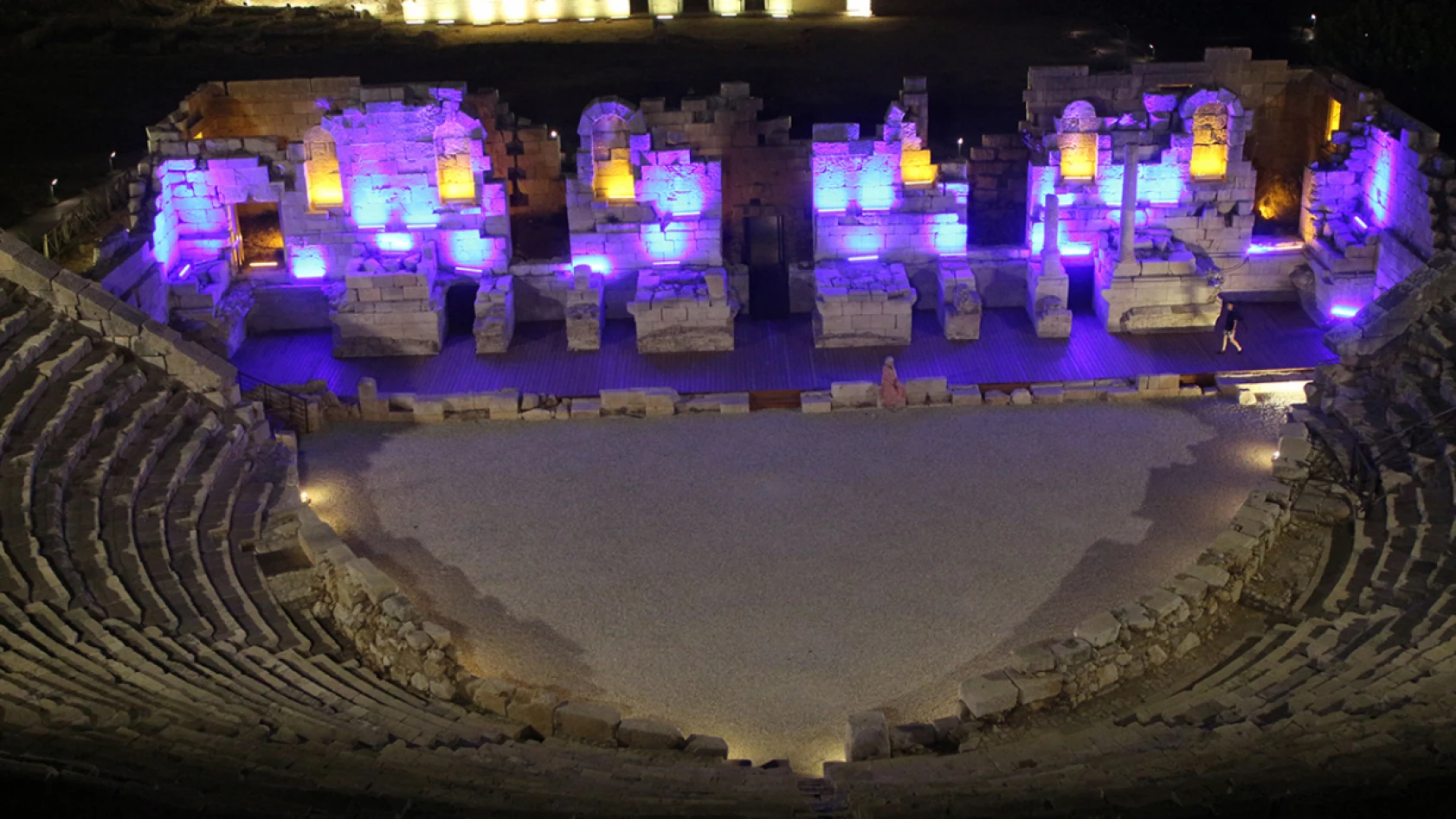 Patara, ziyaretçilerini yıldızların altında tarihi yolculuğa çıkarıyor