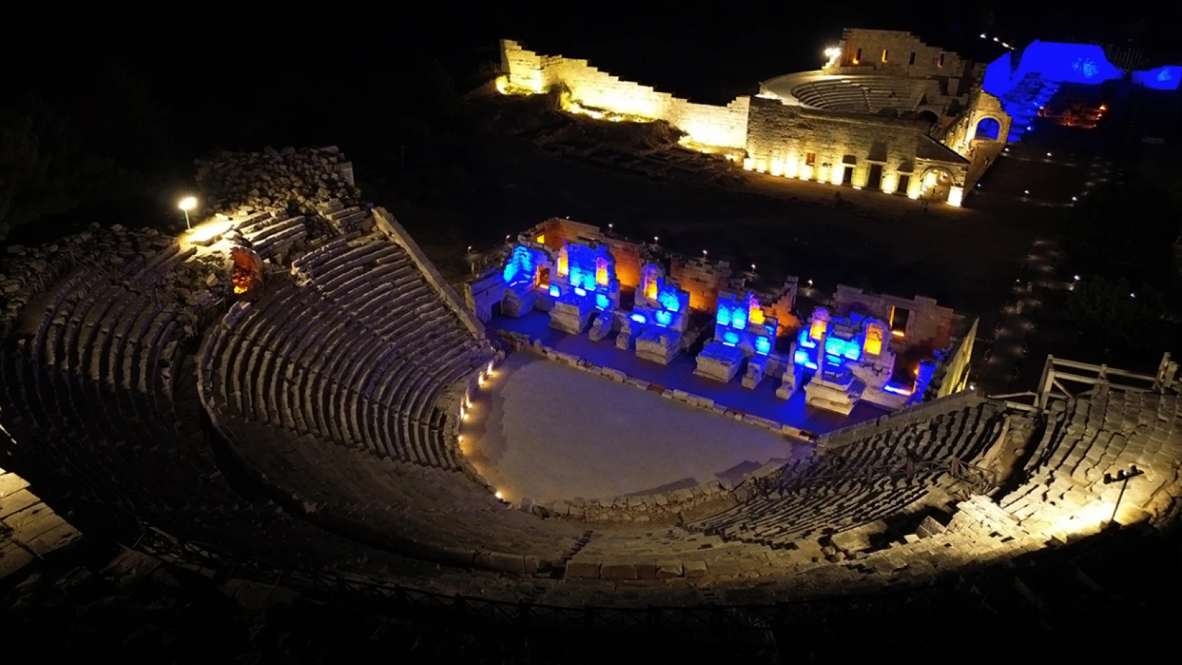 Patara, ziyaretçilerini yıldızların altında tarihi yolculuğa çıkarıyor