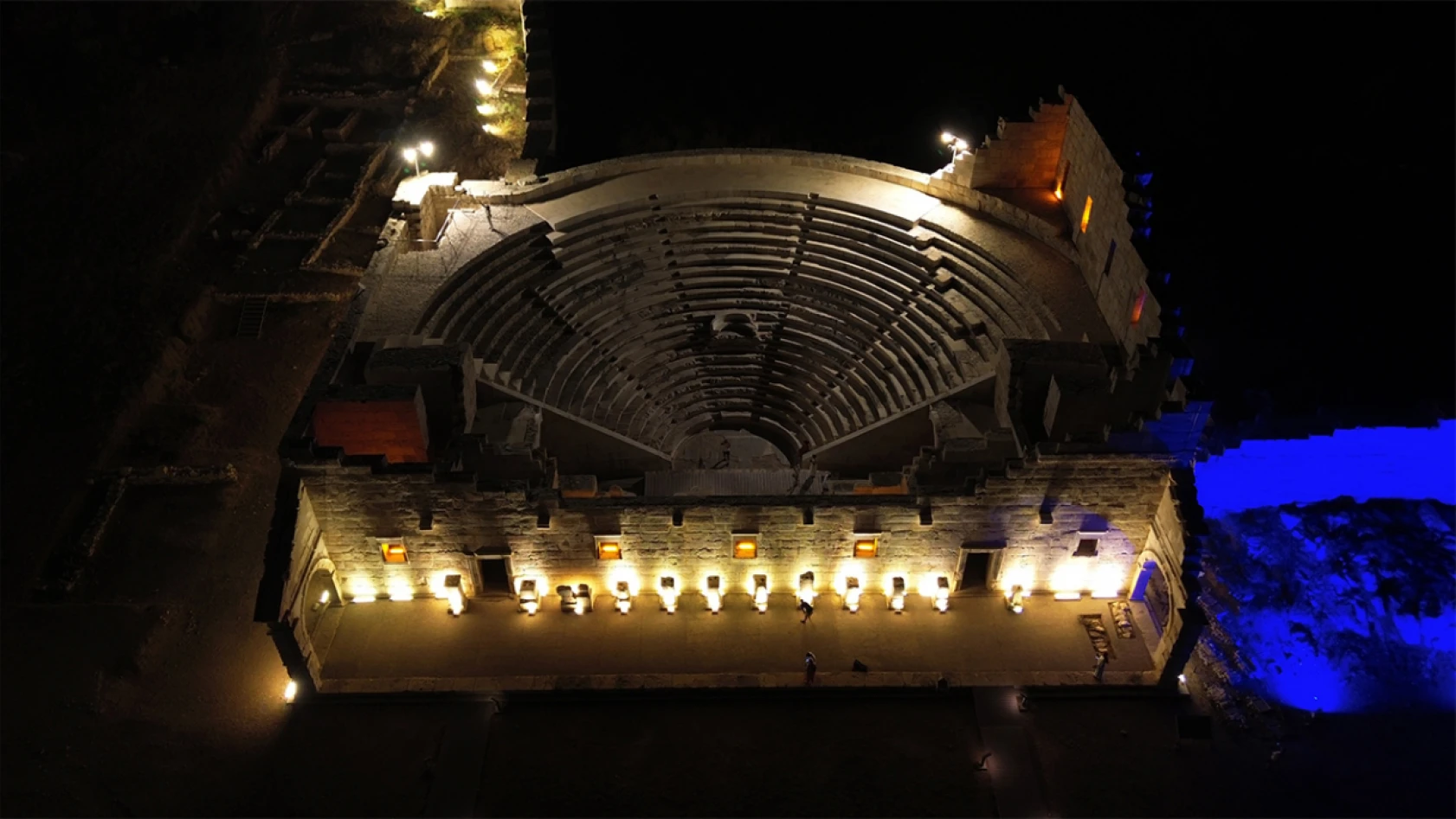 Patara, ziyaretçilerini yıldızların altında tarihi yolculuğa çıkarıyor