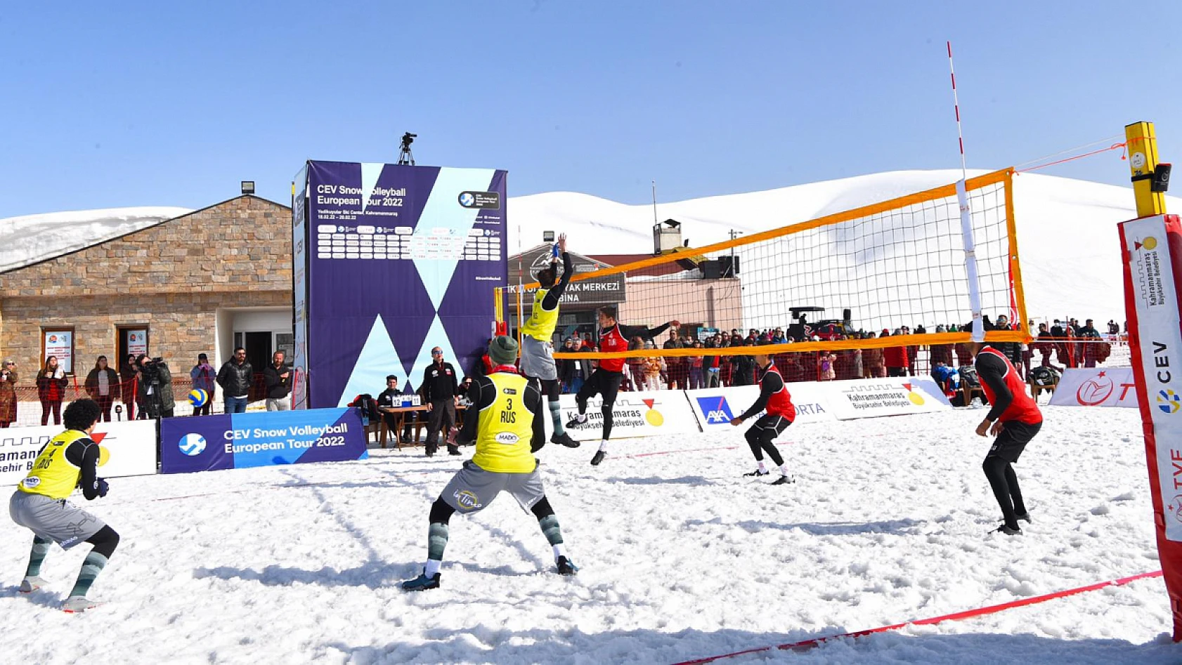 Kar Voleybolu Avrupa Turu