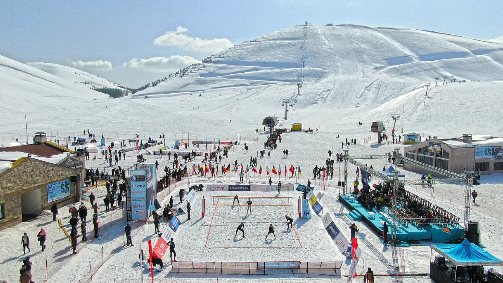 Kar Voleybolu Avrupa Turu