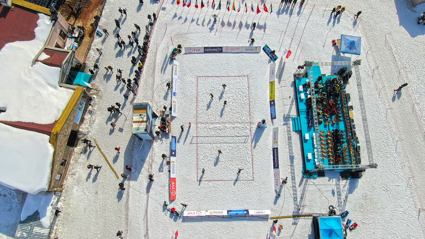 Kar Voleybolu Avrupa Turu