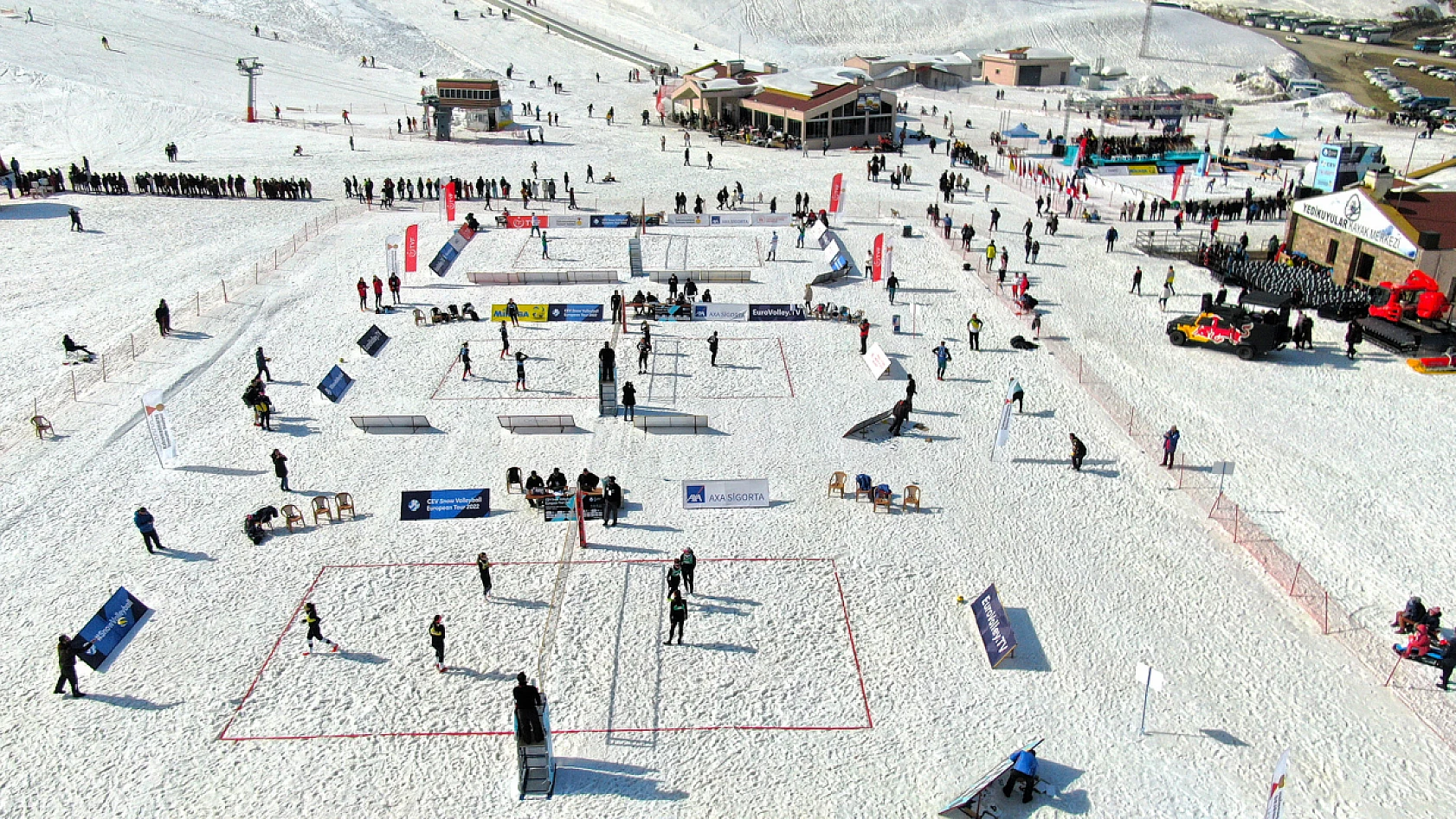 Kar Voleybolu Avrupa Turu