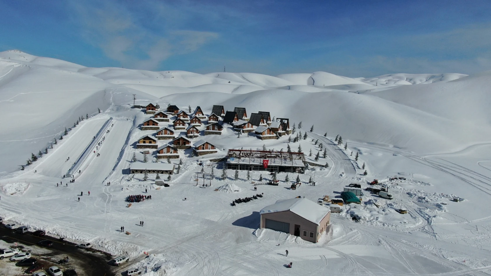 Turizmden alt ve üstyapıya, sosyal desteklerden ulaşıma 1 Milyar TL'lik yatırım