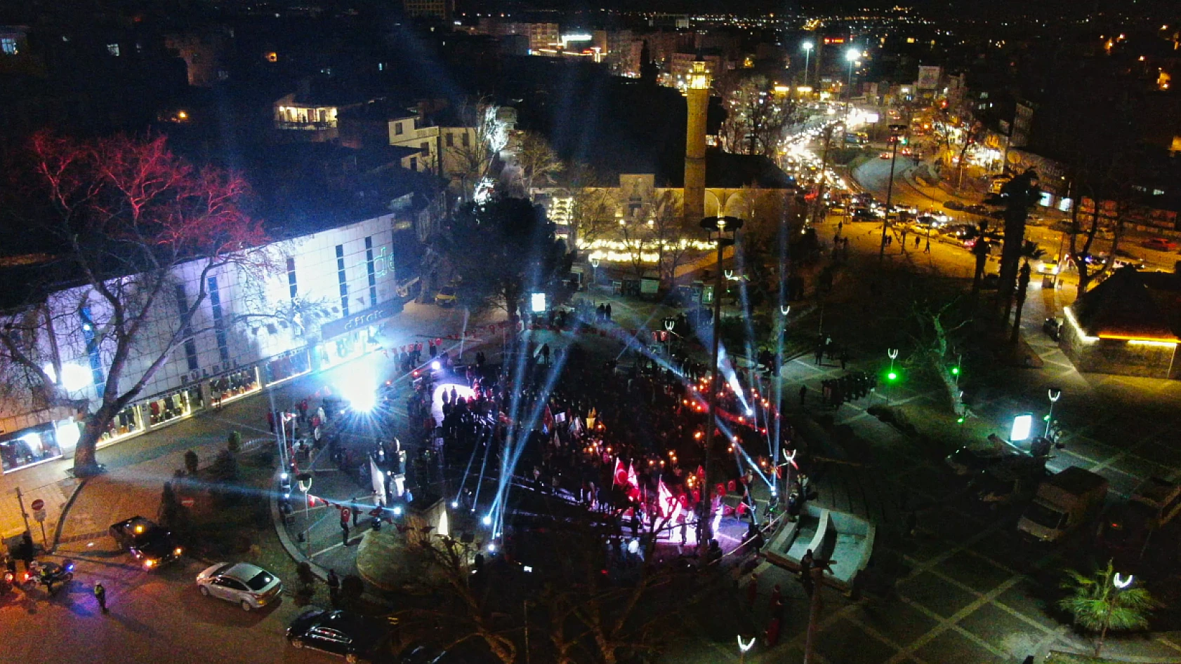 Kahramanmaraş'ta 12 Şubat coşkusu