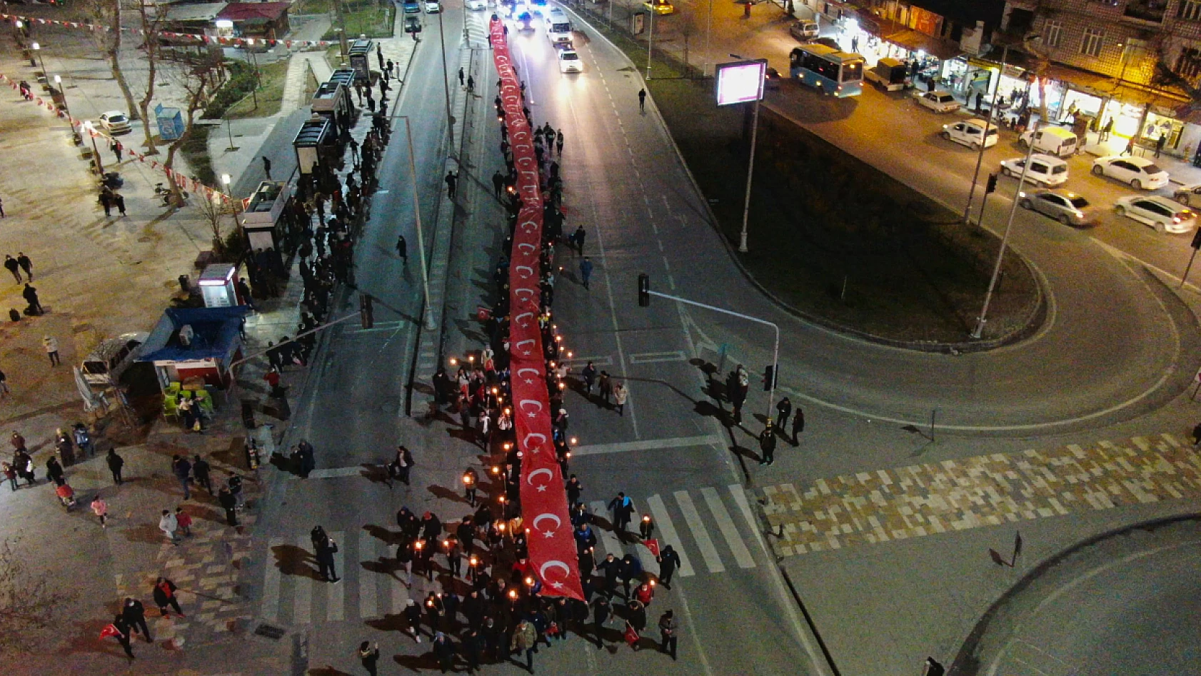 Kahramanmaraş'ta 12 Şubat coşkusu